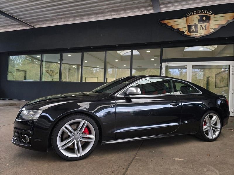 Gebraucht Audi S5 Cabriolet Advanced 354 PS (260 kW) 2009 Schwarz Coupé