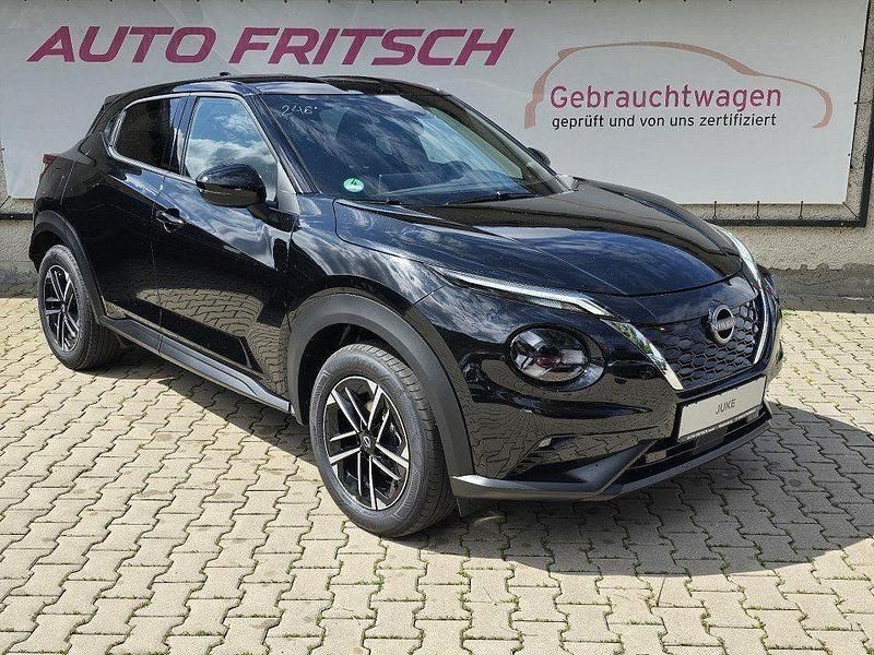Schwarz Neu 2025 Nissan Juke N-Connecta SUV | 28.490 € (Fairer Preis) - Bild 1/4