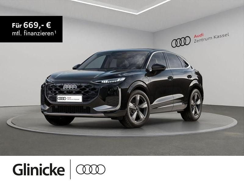 Schwarz Neu 2025 Audi Q3 Sportback S-Line SUV | 56.290 € (Superpreis) - Bild 1/3