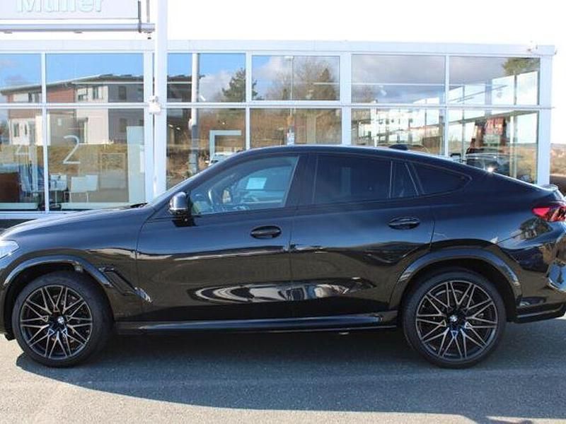 Gebraucht BMW X6 M Competition Edition 625 PS (459 kW) 2021 Schwarz SUV
