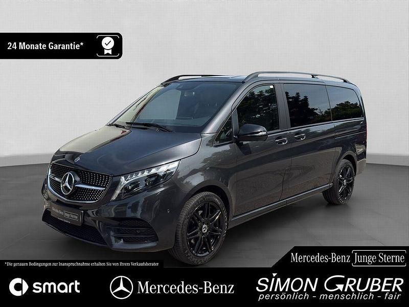 Grau Gebraucht 2023 Mercedes V300 AMG Van / Kleinbus | 62.890 € (Fairer Preis) - Bild 1/4