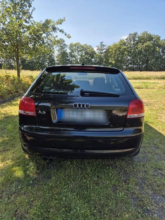 Gebraucht Audi A3 Ambition 160 PS (117 kW) 2007 Schwarz Kleinwagen
