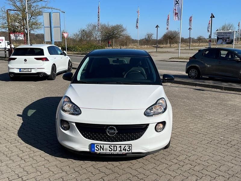 Gebraucht Opel Adam Jam 87 PS (63 kW) 2016 Weiß Kleinwagen