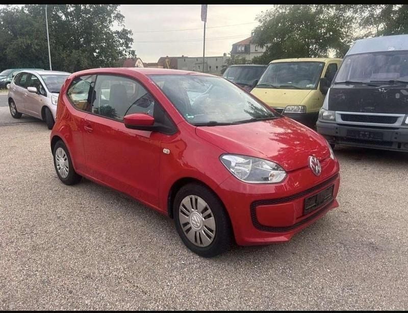 Gebraucht VW up! 75 PS (55 kW) 2012 Rot Kleinwagen