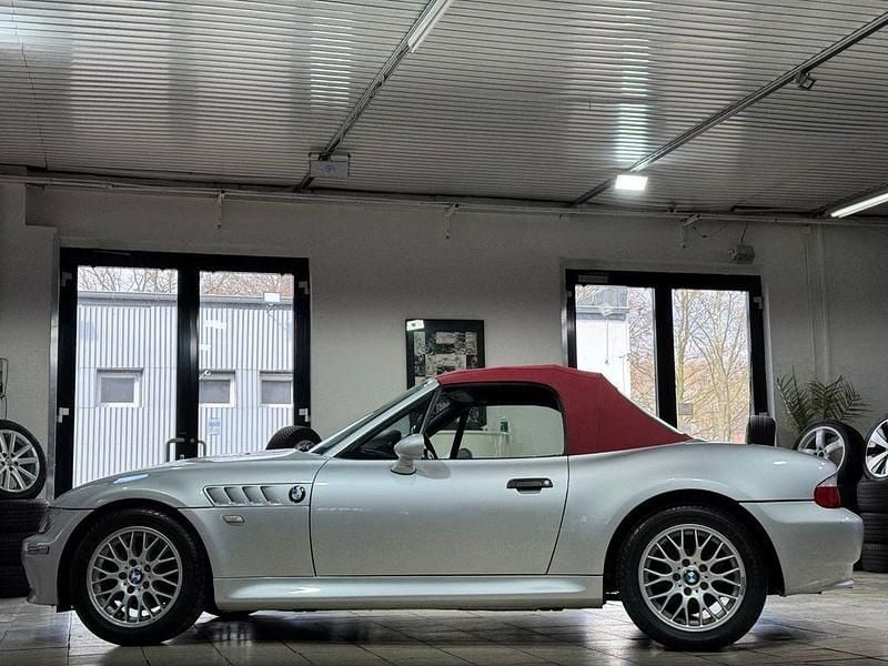 Gebraucht BMW Z3 Performance 118 PS (86 kW) 2001 Silber Cabrio
