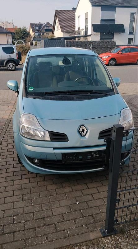 Gebraucht Renault Modus 101 PS (74 kW) 2008 Beige Van / Kleinbus