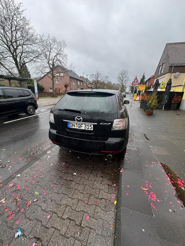 Gebraucht Mazda CX-7 170 PS (125 kW) 2010 Schwarz SUV