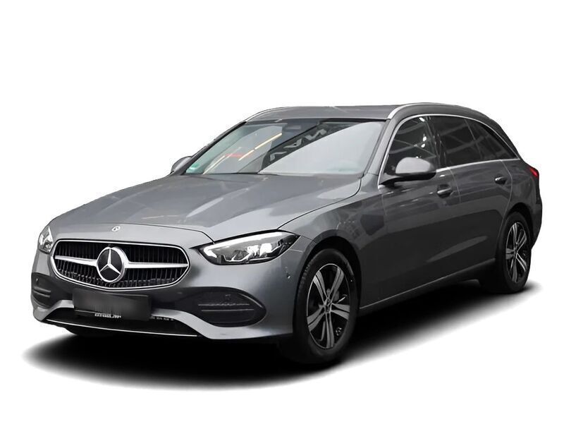 Grau Gebraucht 2023 Mercedes C300e Avantgarde | 50.038 € (Teuer) - Bild 1/4