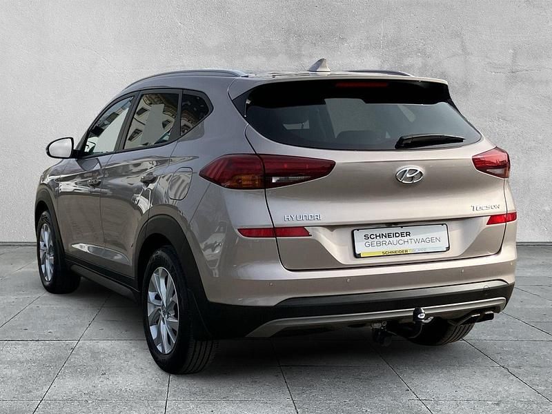 Gebraucht Hyundai Tucson 136 PS (100 kW) 2020 Grau SUV