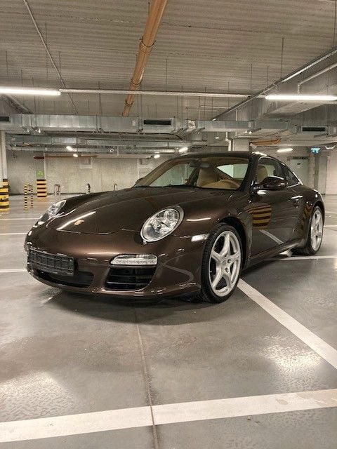 Braun Gebraucht 2009 Porsche 997 | 49.999 € - Bild 1/4