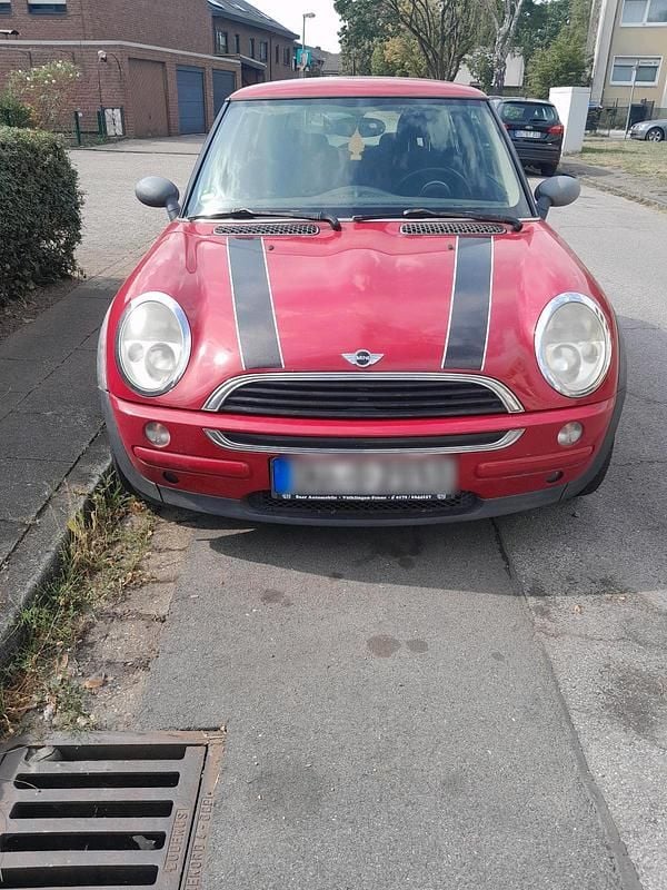 Rot Gebraucht 2002 Mini ONE Kleinwagen | 500 € (Guter Preis) - Bild 1/4