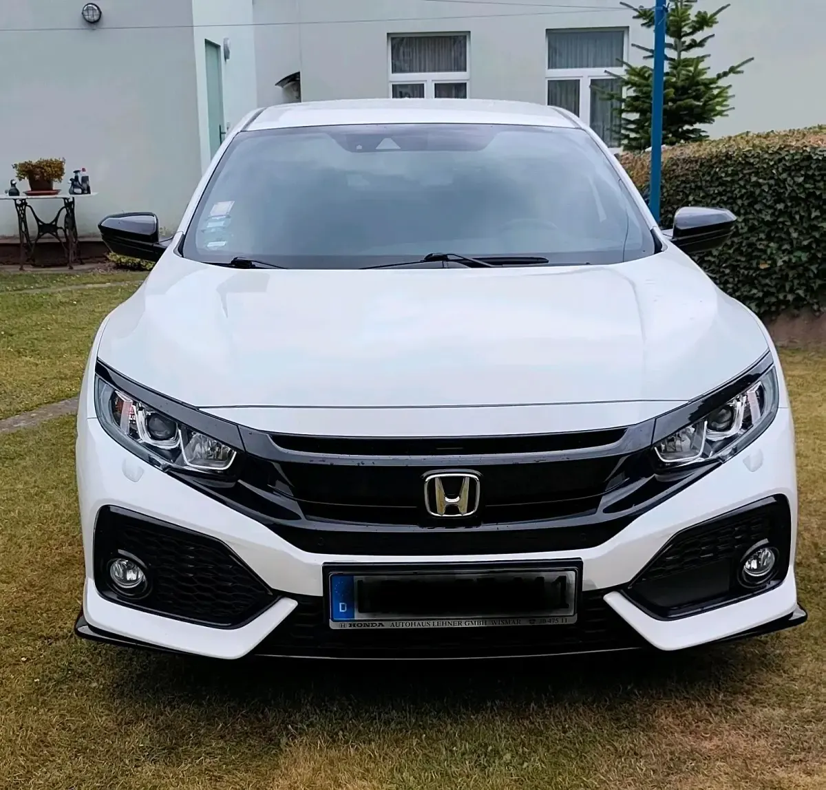 Gebraucht Honda Civic 126 PS (92 kW) 2020 Weiß Limousine
