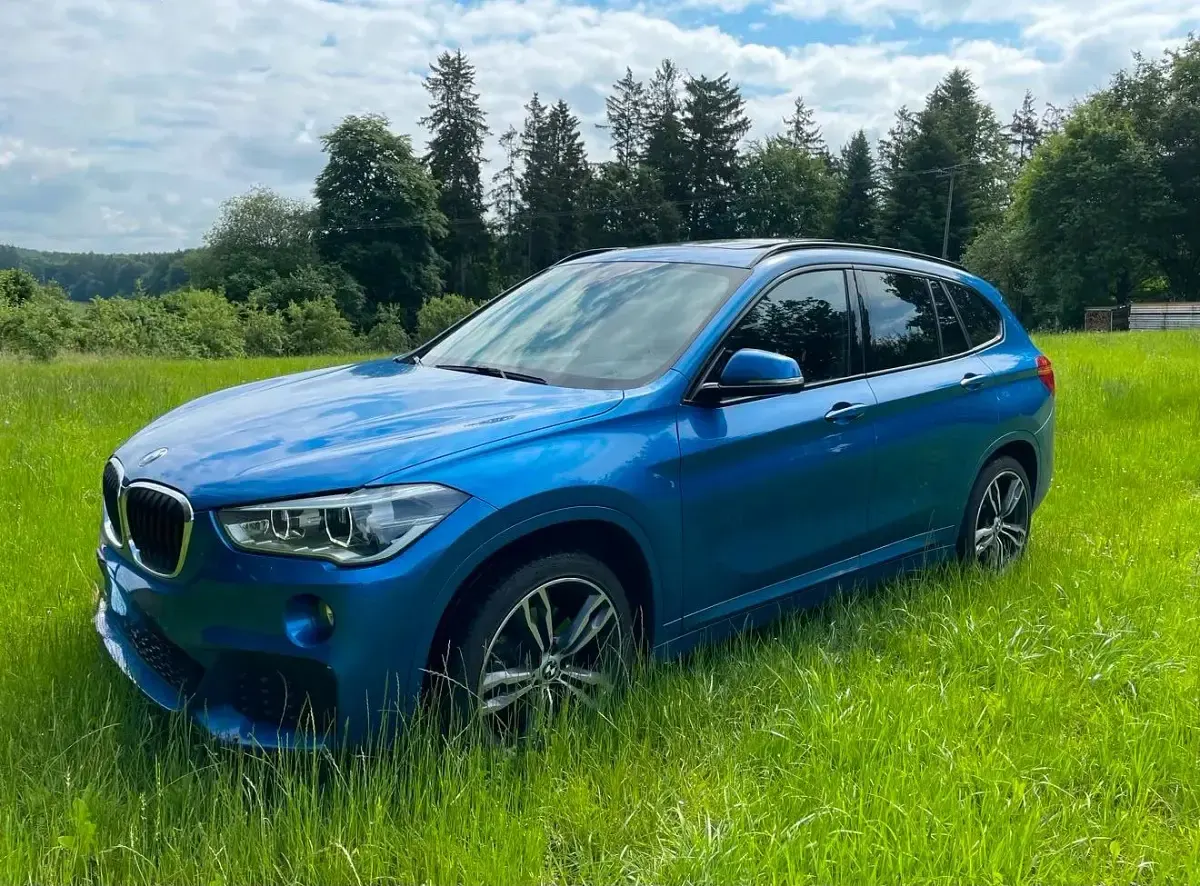 Gebraucht BMW X1 M Sport 231 PS (169 kW) 2017 Blau SUV