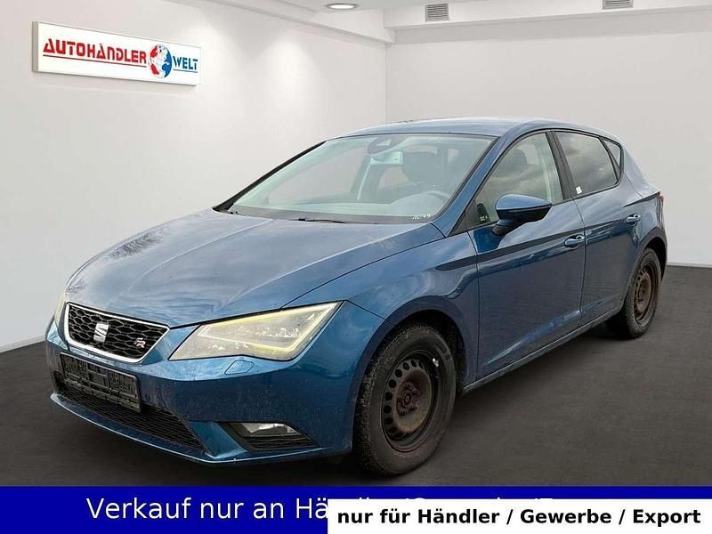 Gebraucht Seat Leon Style 150 PS (110 kW) 2013 Blau Limousine