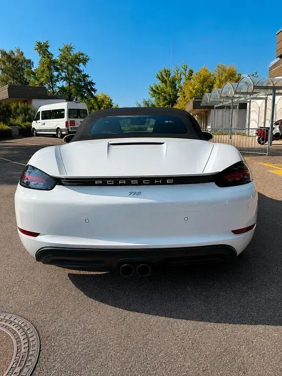 Gebraucht Porsche 718 349 PS (256 kW) 2016 Weiß Cabrio