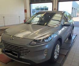 Gebraucht Ford Kuga Titanium 224 PS (164 kW) 2022 Silber SUV