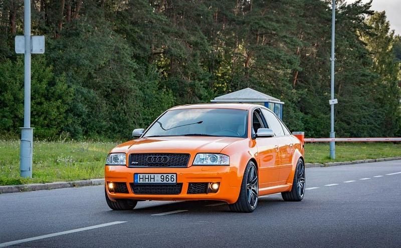 Gebraucht Audi RS6 Sport 450 PS (330 kW) 2003 Orange Limousine