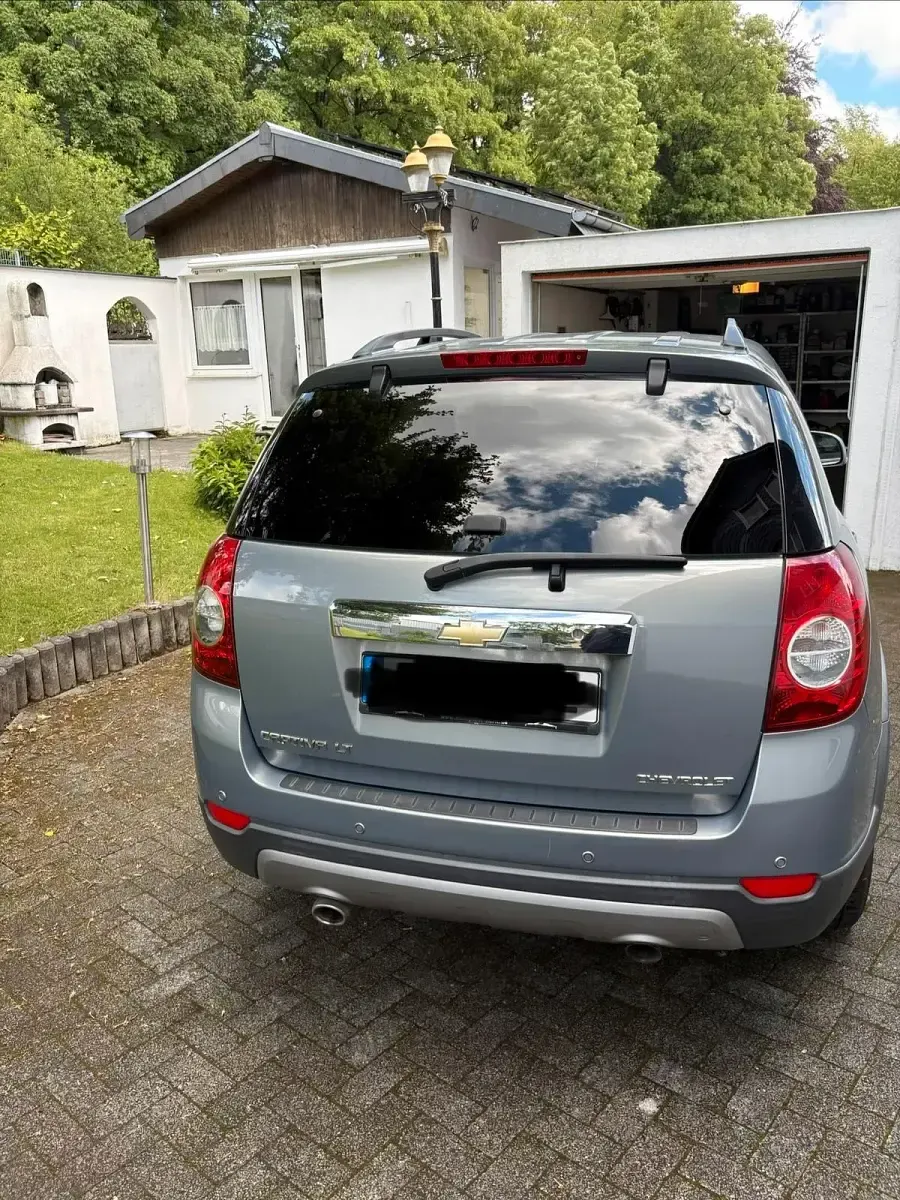 Używany Chevrolet Captiva 150 KM (110 kW) 2010 Szary SUV