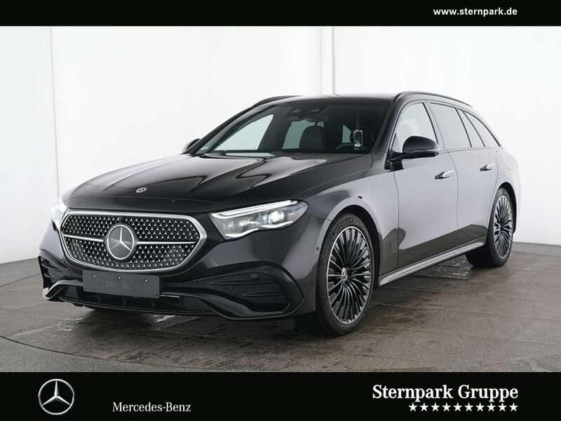 Gebraucht Mercedes E300 AMG 313 PS (230 kW) 2025 Lack obsidianschwarz Kombi