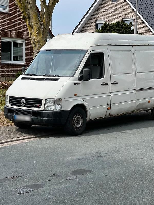 Usata VW LT 155 CV (114 kW) 2004 Bianco Monovolume