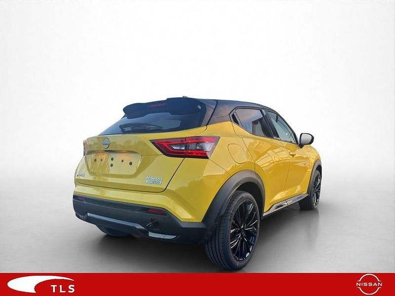 Neu Nissan Juke 143 PS (105 kW) 2025 Gelb SUV
