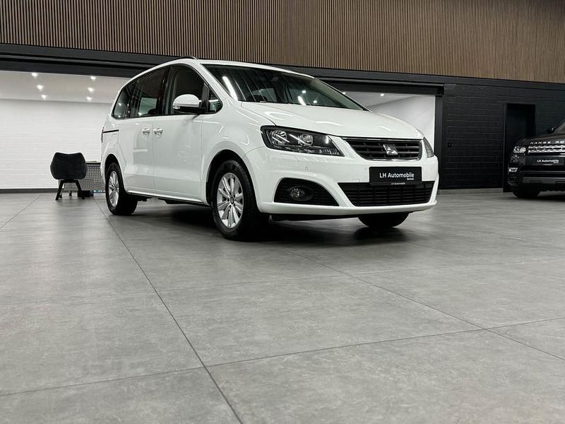 Gebraucht Seat Alhambra Style 150 PS (110 kW) 2017 Weiß Van / Kleinbus