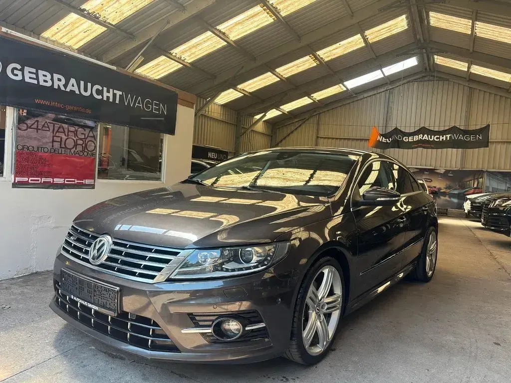 Gebraucht VW CC Basis 177 PS (130 kW) 2014 Braun Limousine