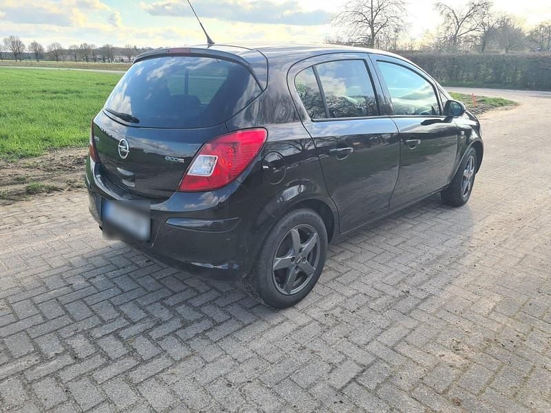 Gebraucht Opel Corsa Satellite 85 PS (62 kW) 2011 Schwarz Kleinwagen