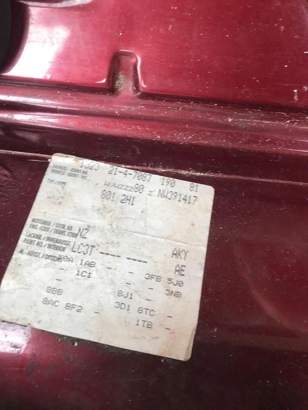 Gebraucht VW Polo 55 PS (40 kW) 1990 Rot Kombi