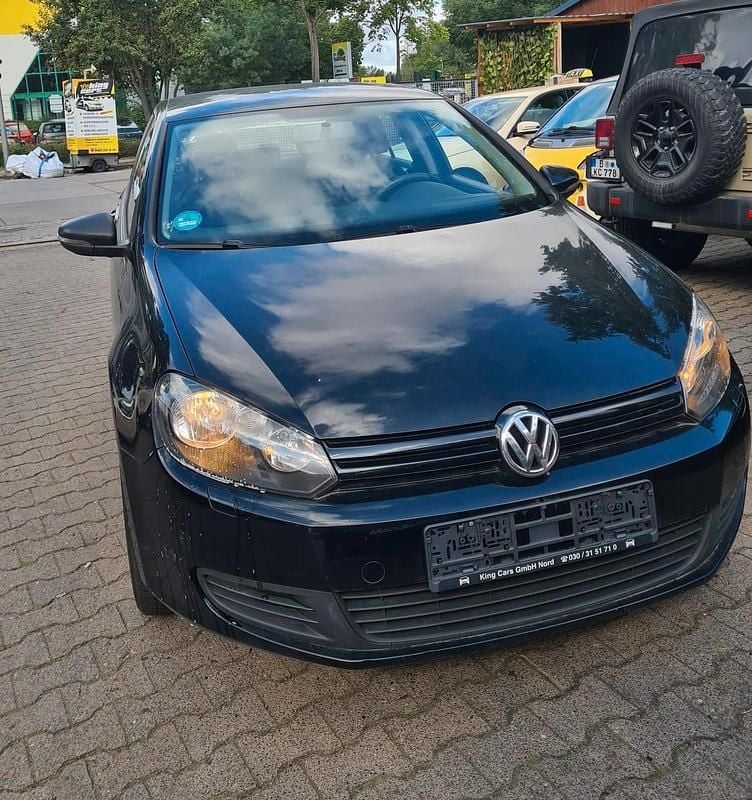 Blau Gebraucht 2011 VW Golf VI Limousine | 4.850 € (Guter Preis) - Bild 1/4