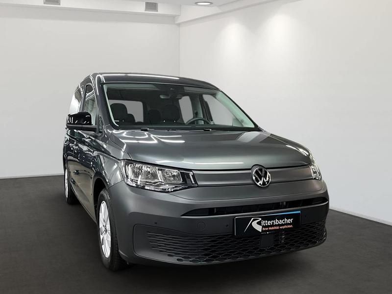 Gebraucht VW Caddy Basis 102 PS (75 kW) 2024 (indiumgrau metallic) Van / Kleinbus