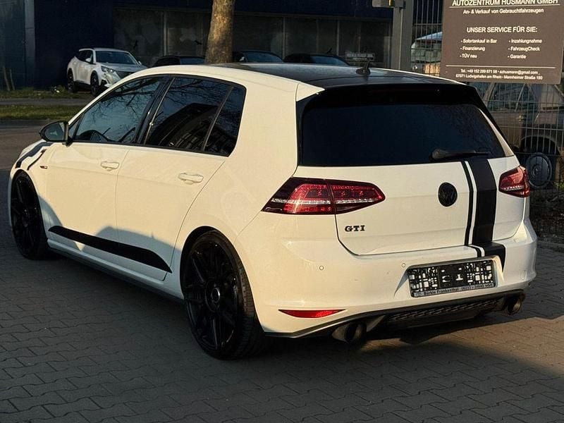 Gebraucht VW Golf VII GTI 220 PS (161 kW) 2016 Weiß Limousine
