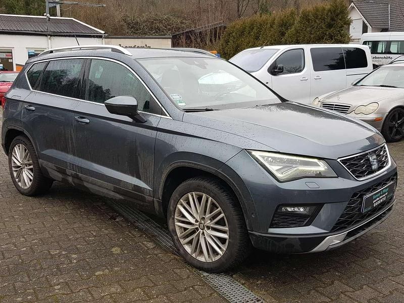 Gebraucht Seat Ateca 4Drive 190 PS (139 kW) 2018 "rodium" grau SUV