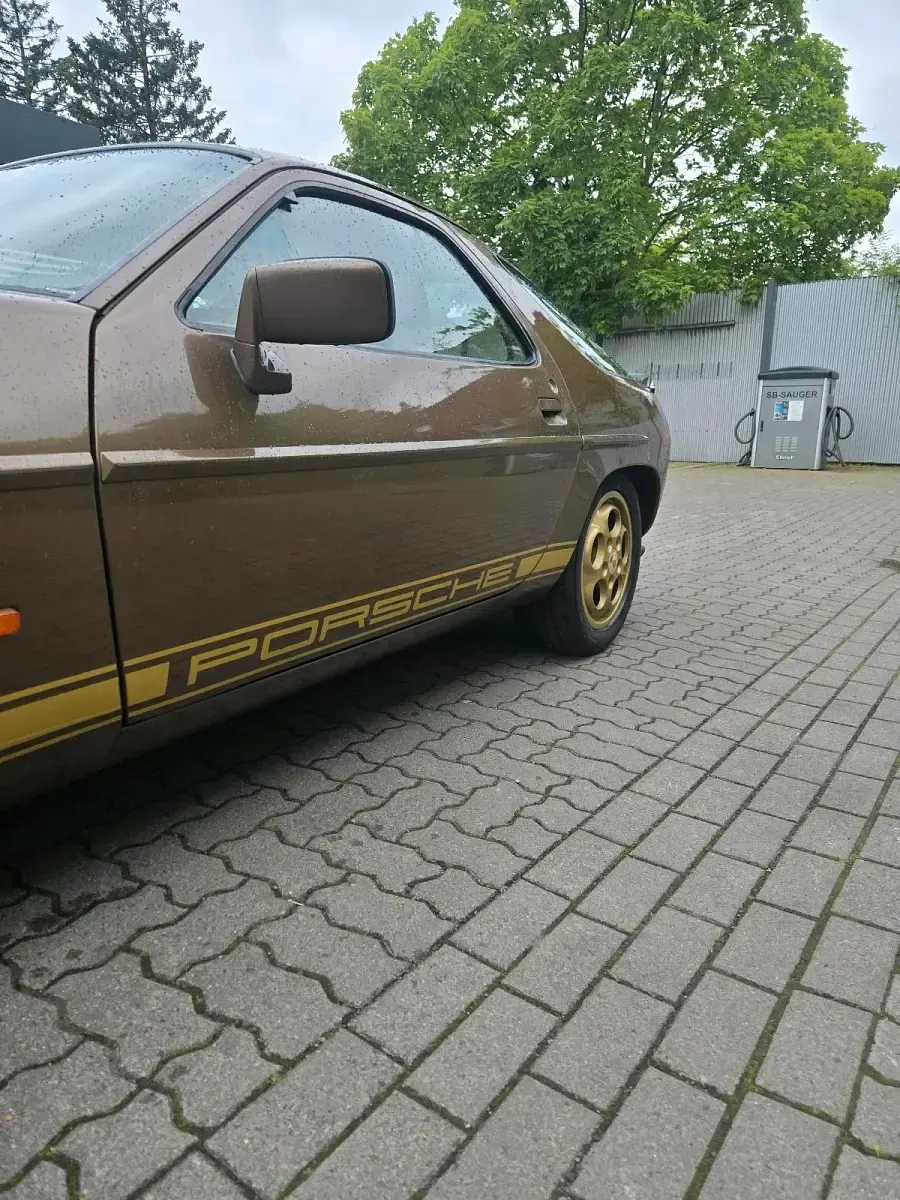 Gebraucht Porsche 928 301 PS (221 kW) 1980 Braun Coupé