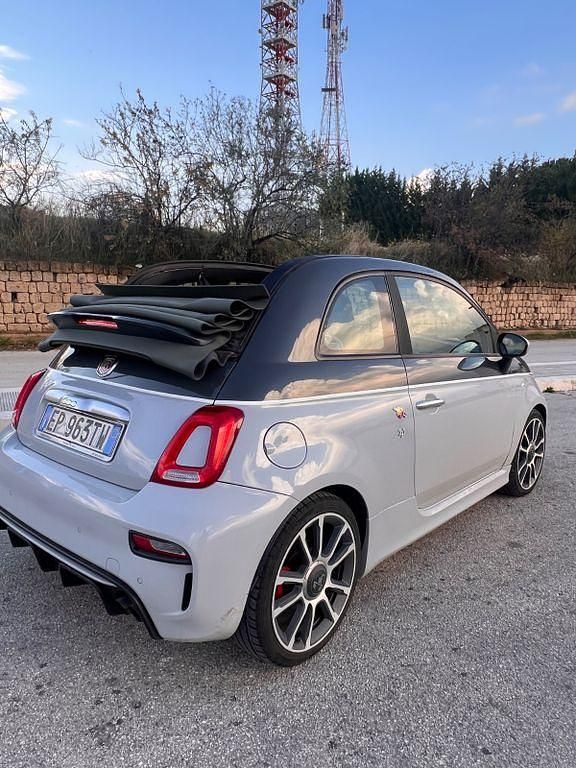 Gebraucht Abarth 595 Custom 114 PS (83 kW) 2022 Grau Cabrio