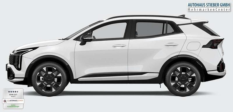Neu Kia Sportage GT-Line 239 PS (175 kW) 2025 Deluxeweiß metallic SUV