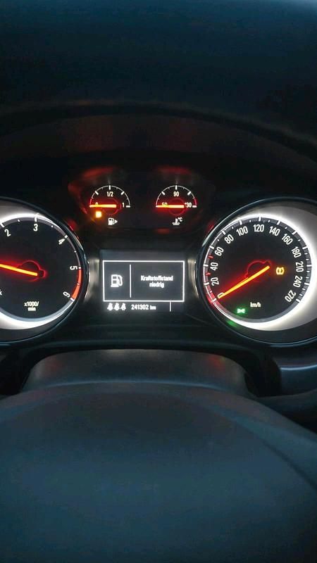 Gebraucht Opel Astra 136 PS (100 kW) 2016 Grau Kombi