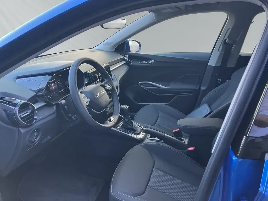 Gebraucht Skoda Fabia Lodge 116 PS (85 kW) 2026 Blau Kleinwagen