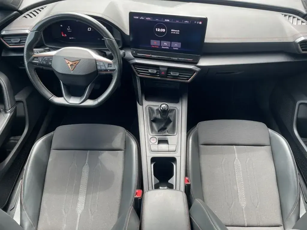 Gebraucht Cupra Formentor 150 PS (110 kW) 2022 Mitternachtsschwarzmetallic (metallic) SUV