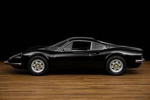 Gebraucht Ferrari Dino 246 195 PS (143 kW) 1972 Schwarz Coupé