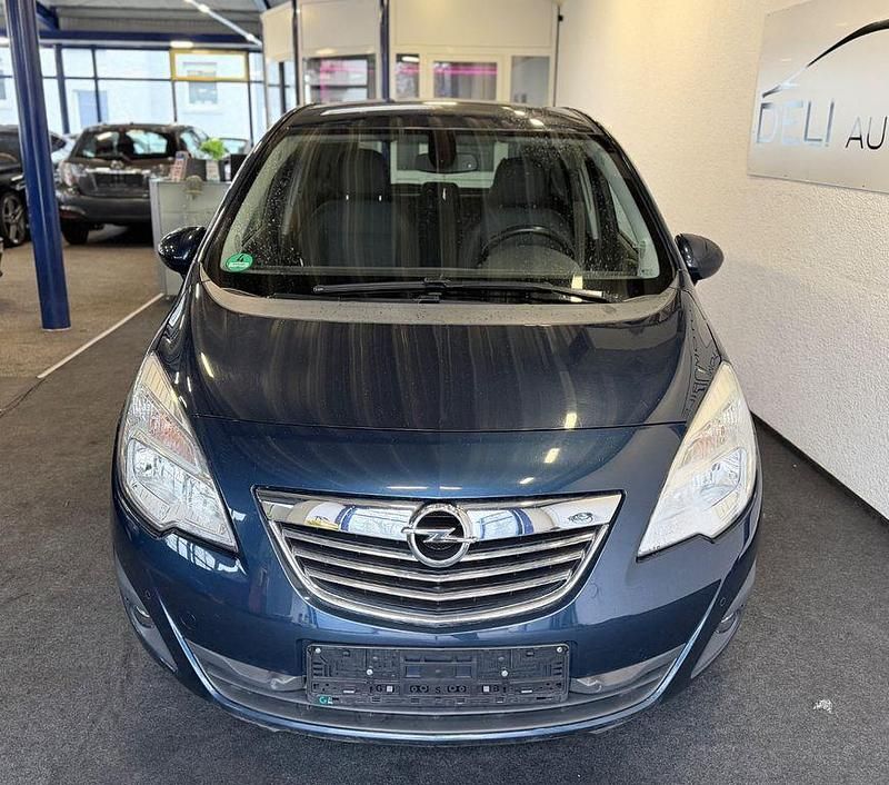 Gebraucht Opel Meriva Innovation 120 PS (88 kW) 2011 Blau Van / Kleinbus