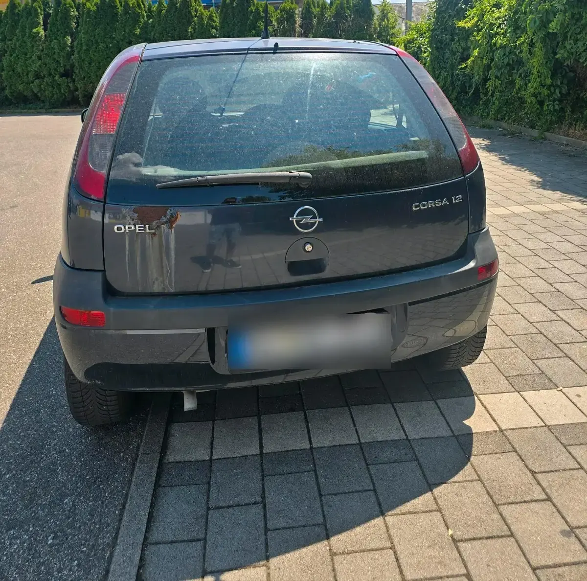 Gebraucht Opel Corsa 75 PS (55 kW) 2002 Blau Kleinwagen