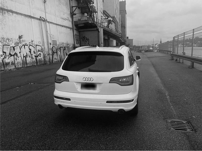 Gebraucht Audi Q7 239 PS (175 kW) 2009 Weiß SUV