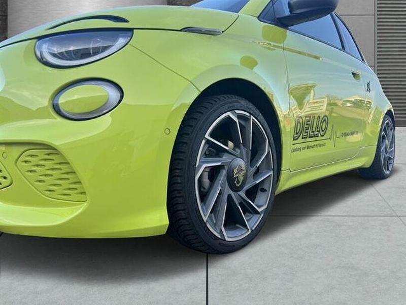 Gebraucht Abarth 500e Turismo 114 kW (155 PS) 2024 Acid grün Kleinwagen