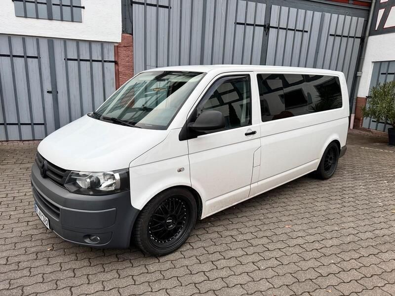 Weiß Gebraucht 2012 VW T5 Van | 15.197 € (Superpreis) - Bild 1/4