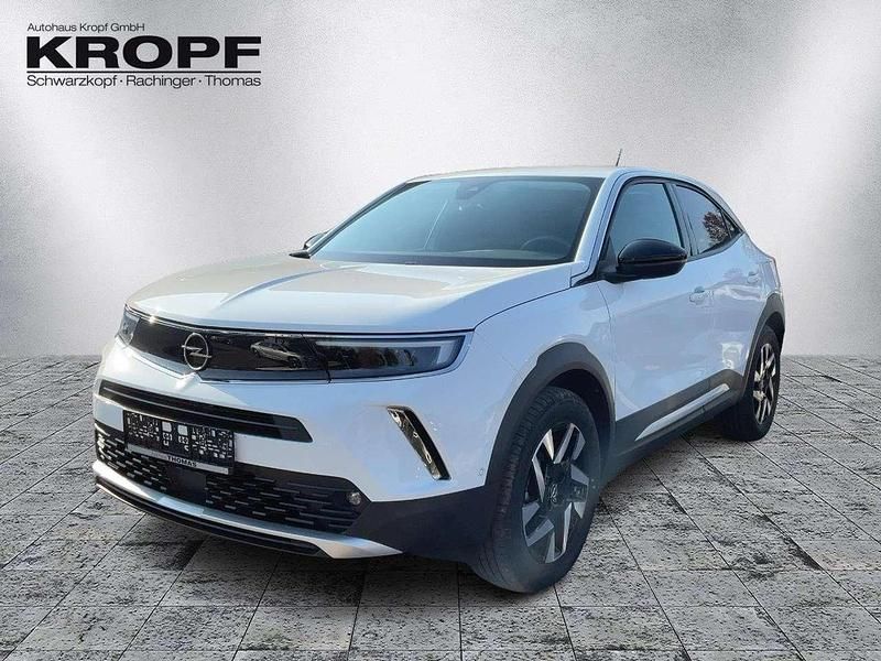 Gebraucht Opel Mokka-e Elegance 100 kW (136 PS) 2022 Jade weiss/arktis weiss SUV