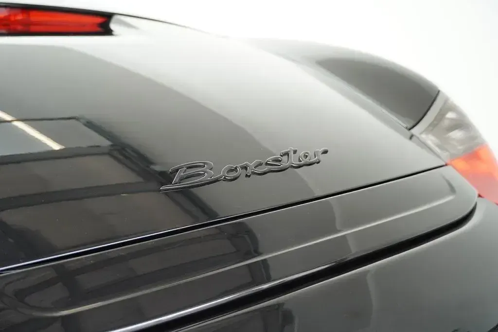 Gebraucht Porsche Boxster 228 PS (167 kW) 2004 Schwarz Cabrio