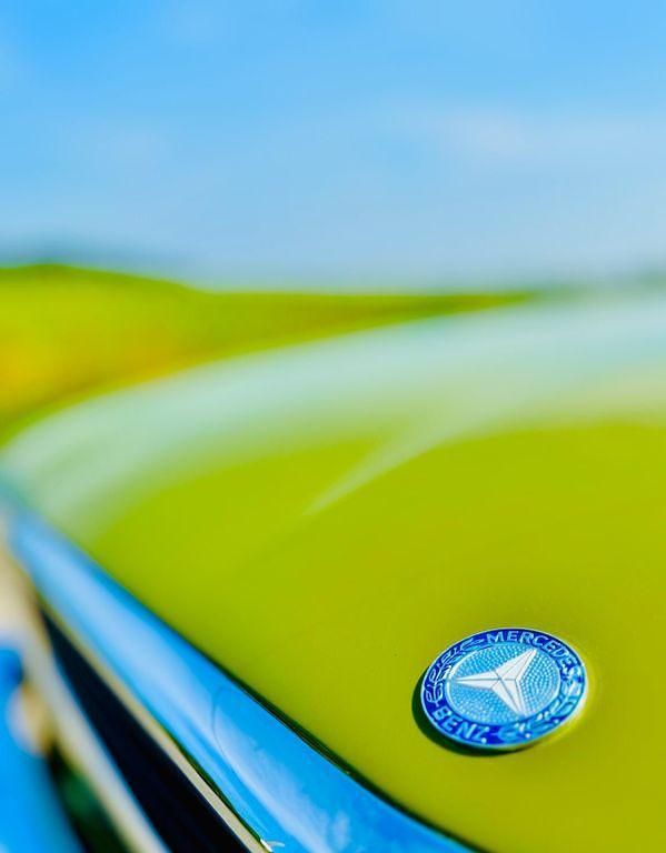 Gebraucht Mercedes SL380 204 PS (150 kW) 1981 Grün Cabrio