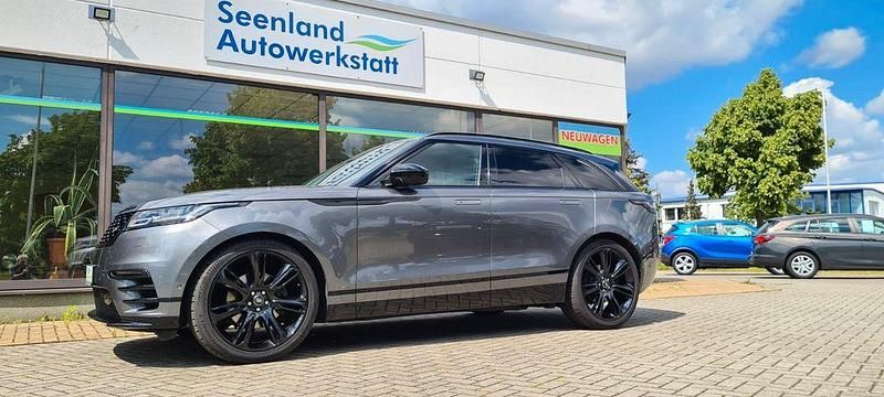 Grau Gebraucht 2017 Land Rover Range Rover Velar HSE Dynamic SUV | 38.900 € (Etwas zu teuer) - Bild 1/4