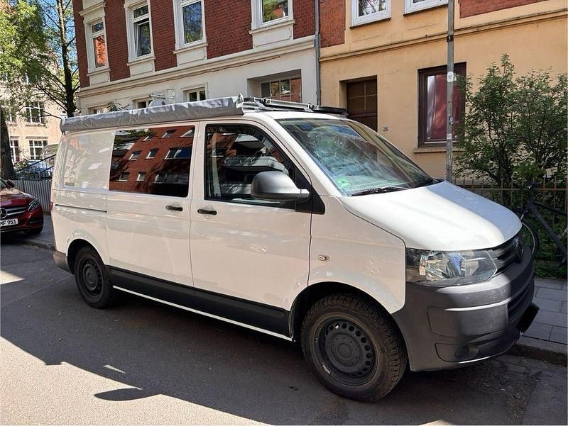 Weiß Gebraucht 2013 VW Transporter Van | 14.999 € - Bild 1/4
